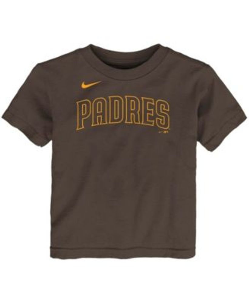 Nike Youth San Diego Padres Player Name & Number T-Shirt - Manny Machado -  Macy's