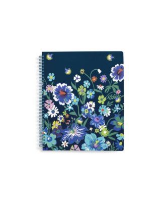 Moonlight Garden Notebook with Pocket