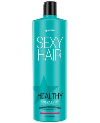 Vibrant Sexy Hair Sulfate-Free Color Lock Shampoo, 33.8-oz., from PUREBEAUTY Salon & Spa