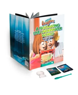 a Fascinating Live Underwater World Book with Blister Kit Set, 5 Piece