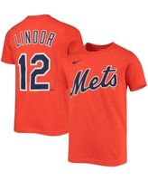 Nike Francisco Lindor Youth Jersey - NY Mets Kids Home Jersey