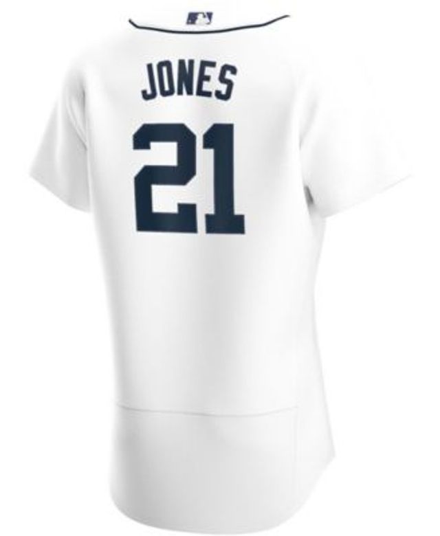 Nike Men's Jacoby Jones White Detroit Tigers Home Authentic Player Jersey -  Macy's