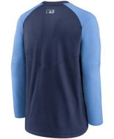 Tampa Bay Rays Navy/Light Blue Authentic Collection Pregame