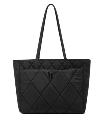 Ryenne Quilted Nylon Tote