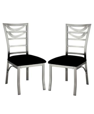 Halliway Metal Dining Chair (Set of 2)