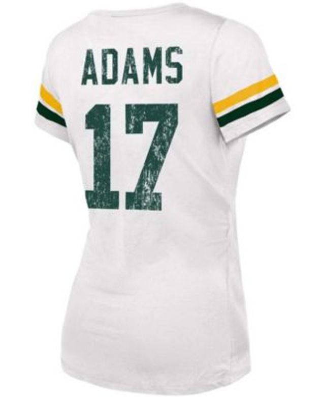 Women's Nike Davante Adams Green Green Bay Packers Name & Number T-Shirt