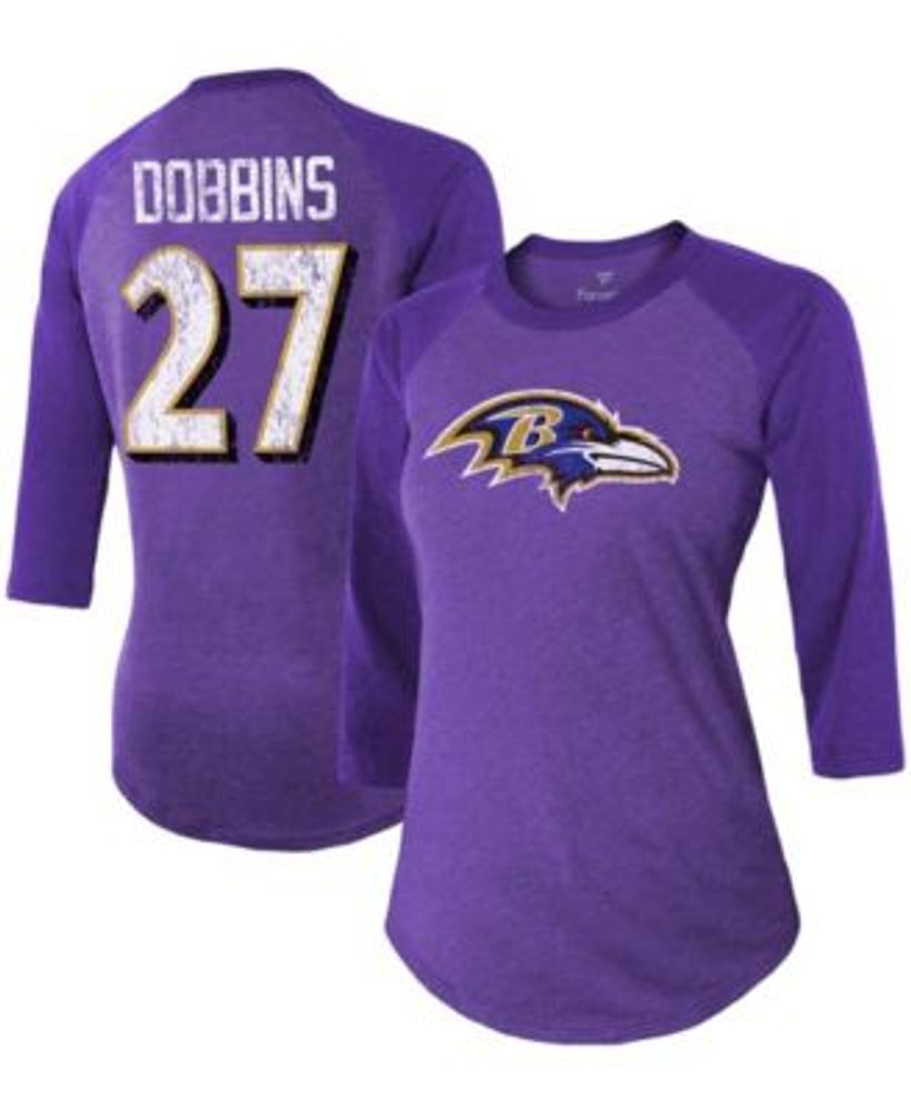 : Baltimore Ravens Women's 3/4 Sleeve Tee Shirt - NFL Ladies  Raglan T-Shirt (Small) White : Sports & Outdoors