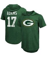 Men's Green Bay Packers Davante Adams Nike Green Team Game Jersey