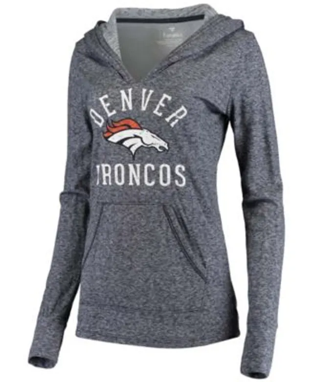 Women's Fanatics Branded Navy Denver Broncos Plus Size Primary