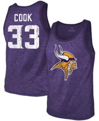 Men's Nike Dalvin Cook White Minnesota Vikings Game Jersey Size: Small