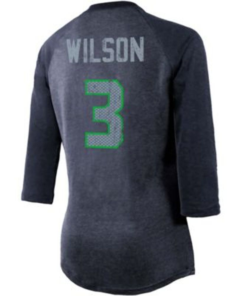 Russell Wilson Seattle Seahawks Nike Name & Number T-Shirt