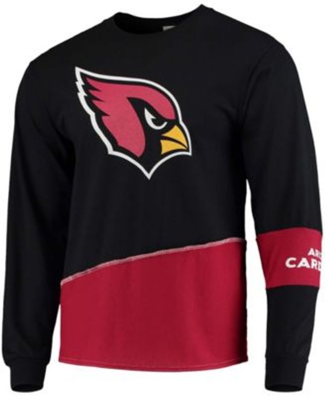 Lids Arizona Cardinals Refried Apparel Sustainable Upcycled Split T-Shirt -  Black/Cardinal