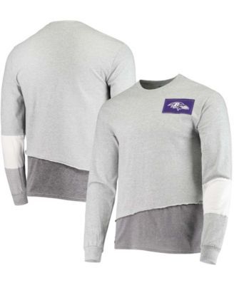 Men's FOCO Black Baltimore Ravens Camo Long Sleeve T-Shirt