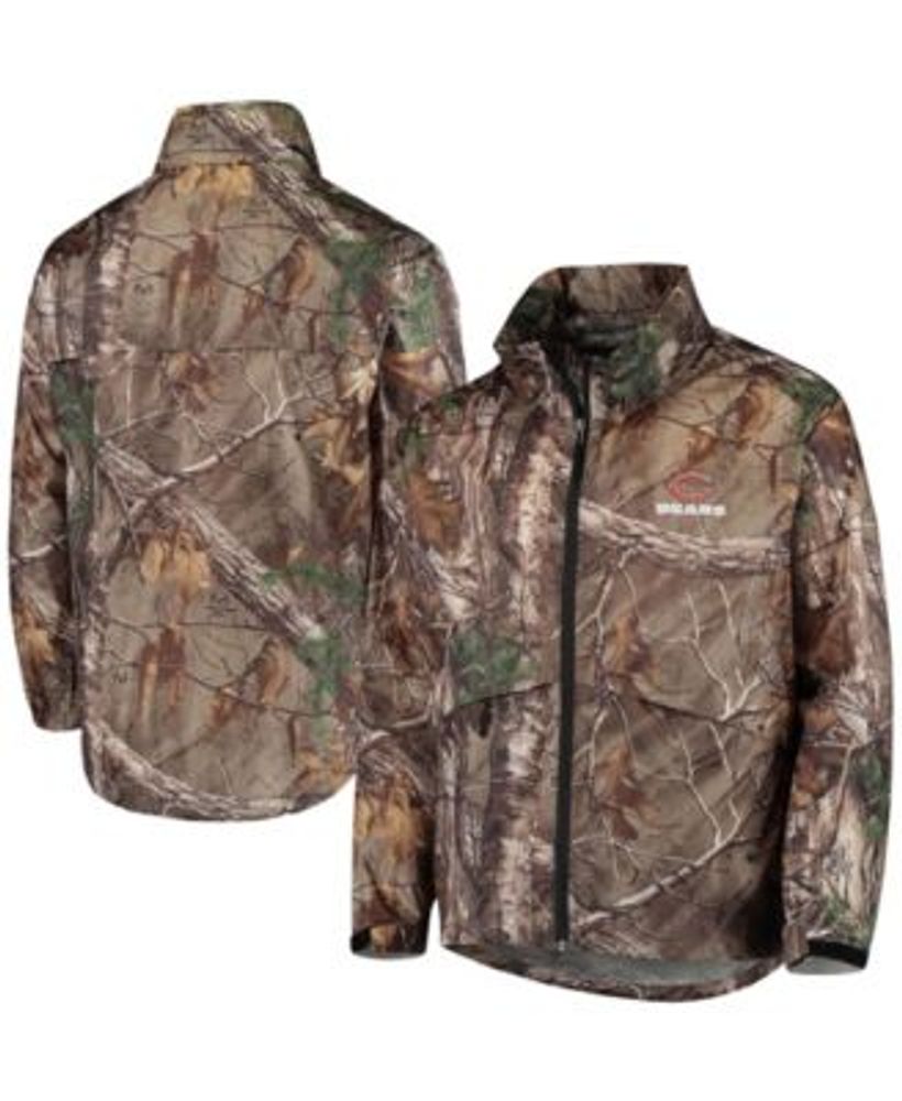 Chicago Bears Dunbrooke Circle Hunter Softshell Full-Zip Jacket - Realtree  Camo/Black