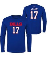 Josh Allen Buffalo Bills Nike Women's Name & Number T-Shirt - Royal