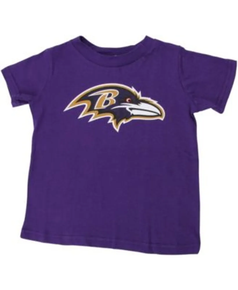 Youth Heather Gray Baltimore Ravens Team T-Shirt