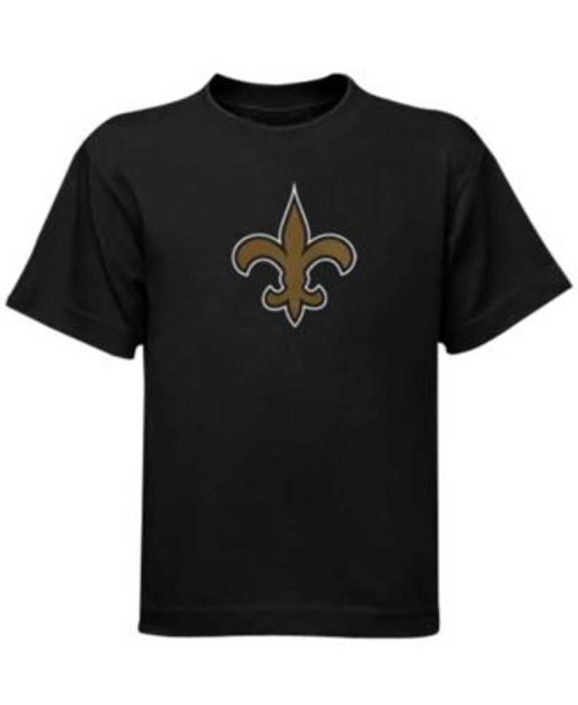 Outerstuff Preschool Girls and Boys Black New Orleans Saints Fan