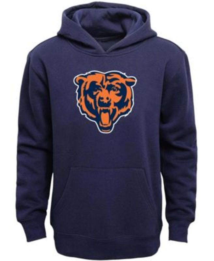 NFL Team Apparel Toddler Chicago Bears Primary Logo Navy T-Shirt