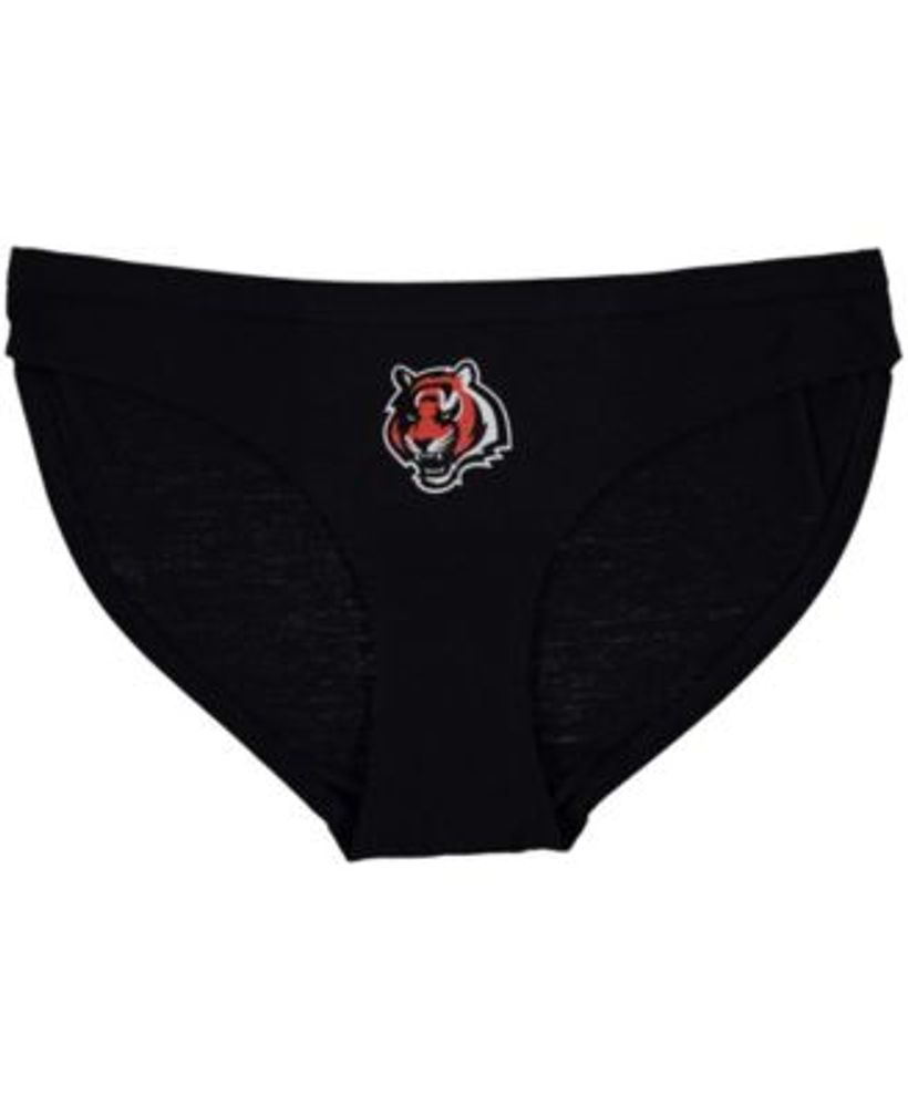 Women's Concepts Sport Black Miami Dolphins Solid Logo Panties