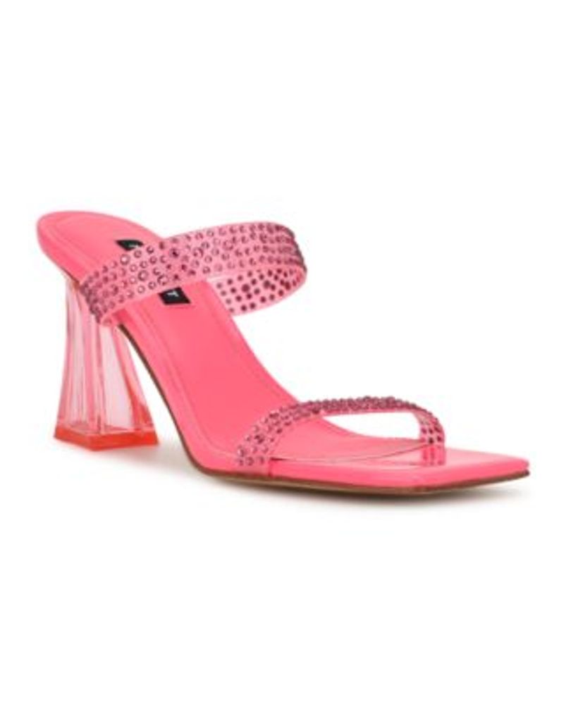 Nine West Women's Darla Slide Dress Sandals | Dulles Town Center