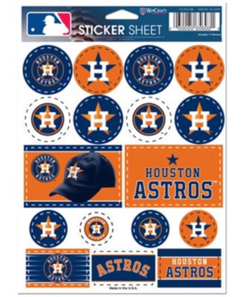 Houston Astros Stickers for Sale