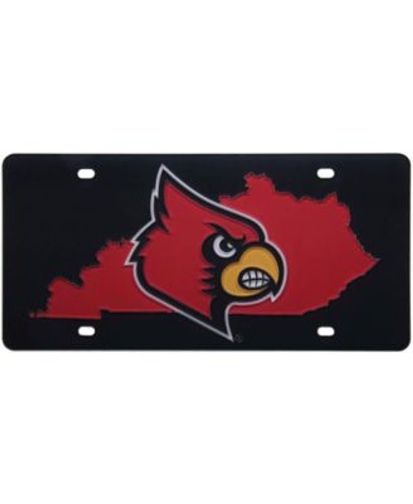 Louisville Cardinals State Pride License Plate