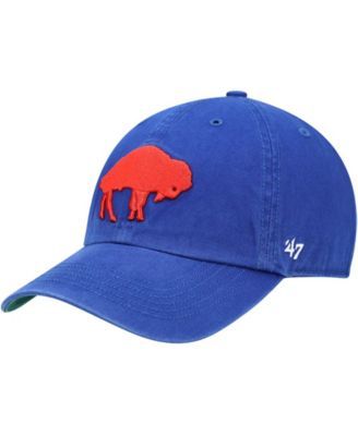 Men's New Era White Buffalo Bills Omaha 59FIFTY Fitted Hat