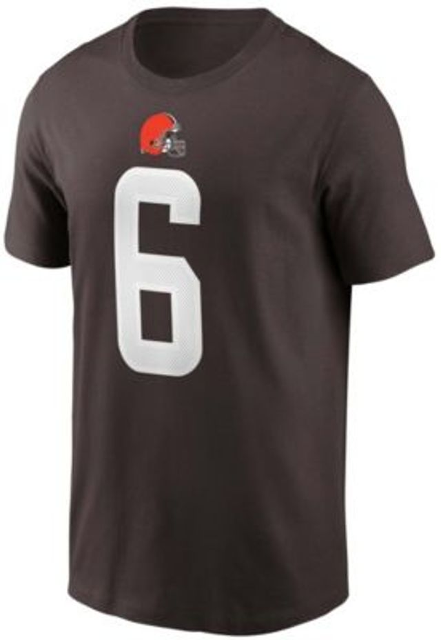 Fanatics Women's Baker Mayfield Brown Cleveland Browns Plus Size Name and  Number V-Neck T-shirt - Macy's