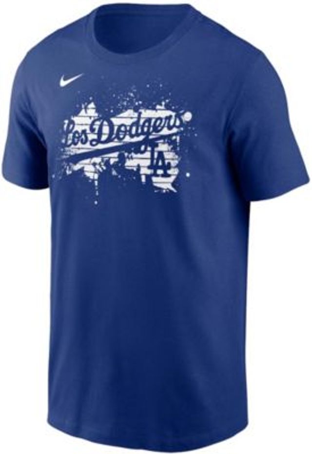 Nike Men's Los Angeles Dodgers Dri-FIT Touch T-Shirt - Macy's