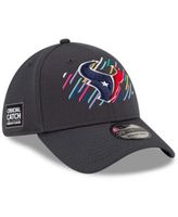 New Era Houston Texans 2021 Nfl Crucial Catch Knit Hat - Charcoal