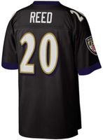 Men's Nike Ed Reed Purple Baltimore Ravens Retired Player Game Jersey 