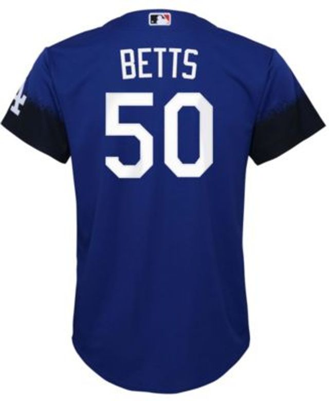 Mookie Betts Los Angeles Dodgers Nike Youth 2021 Gold Program Replica  Player Jersey - White/Gold