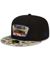 New Era Black/Camo Minnesota Vikings 2021 Salute to Service Low Profile 59FIFTY Fitted Hat