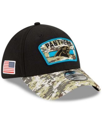 Men's New Era Black/Camo Minnesota Vikings 2021 Salute To Service