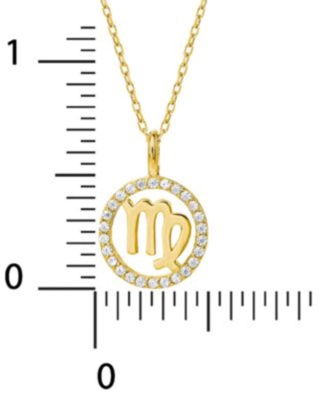 Giani Bernini Crystal Panda 18 Pendant Necklace in 14k Gold-Plated  Sterling Silver, Created for Macy's - Macy's