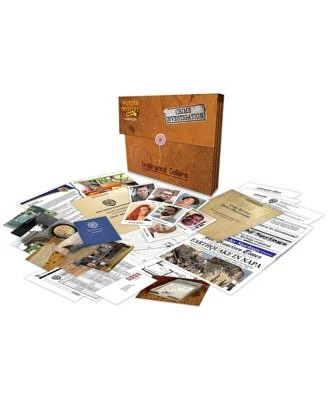 Murder Mystery Party Case Files - Underwood Cellars