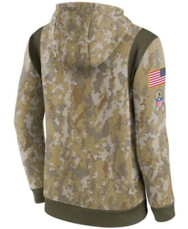 Nike Youth Washington Commanders Salute to Service Pullover Hoodie