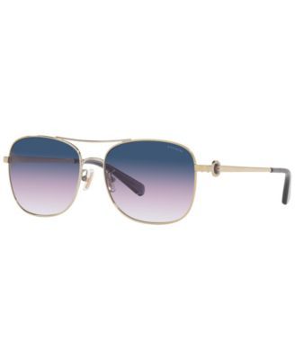 Women's Polarized Sunglasses, HC7127 56