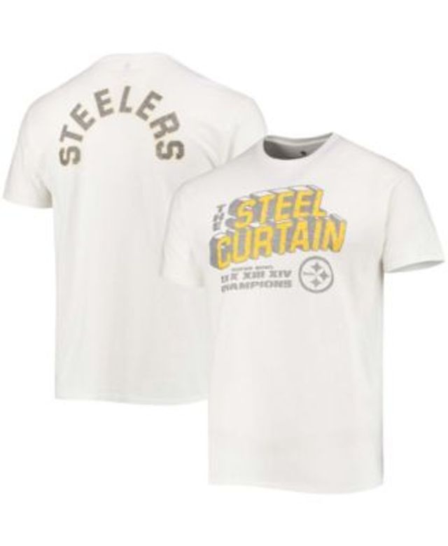 Tommy Hilfiger White Pittsburgh Steelers Core T-Shirt