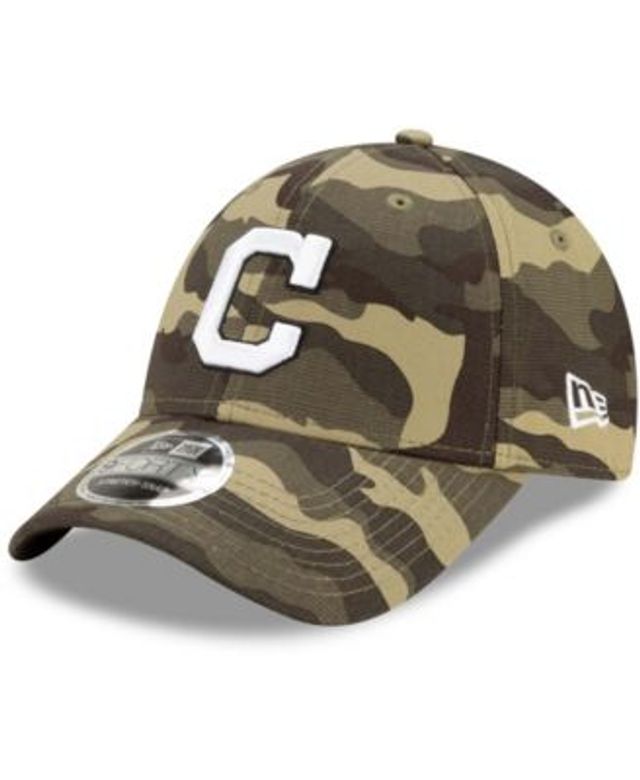 Milwaukee Brewers New Era 2021 Armed Forces Day 9FORTY Adjustable Hat - Camo