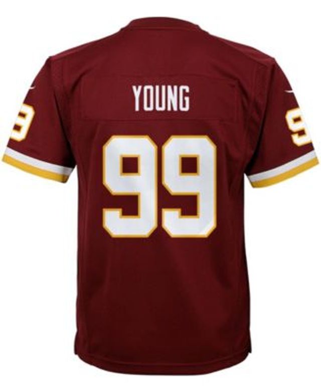 Preschool Nike Chase Young Burgundy Washington Football Team Game Jersey