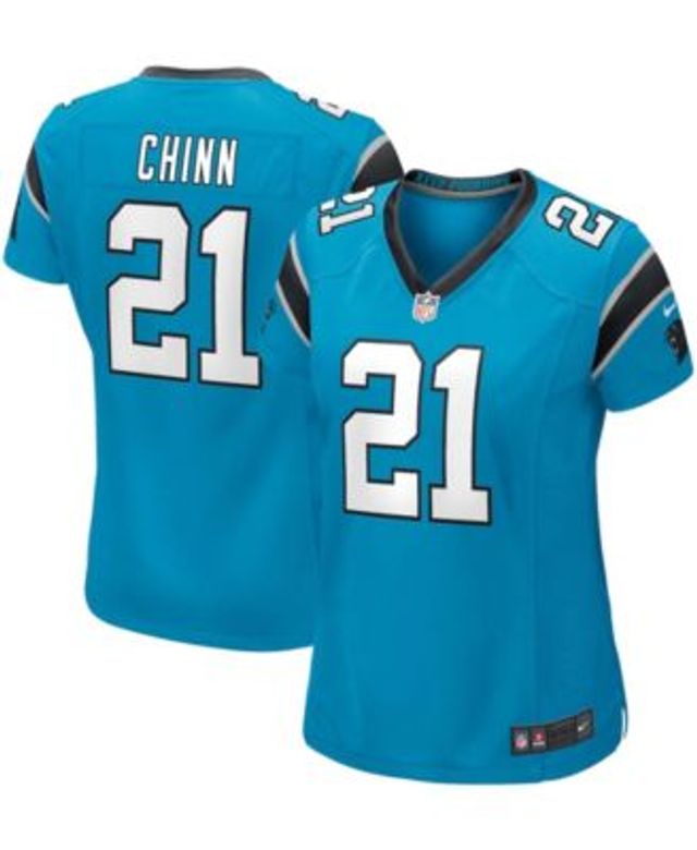 Women's Mitchell & Ness Steve Smith Black Carolina Panthers Legacy Replica  Player Jersey