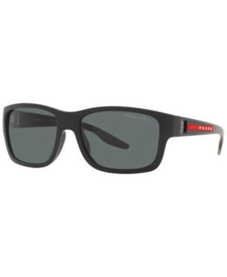 Men's Polarized Sunglasses, PS 01WS 59