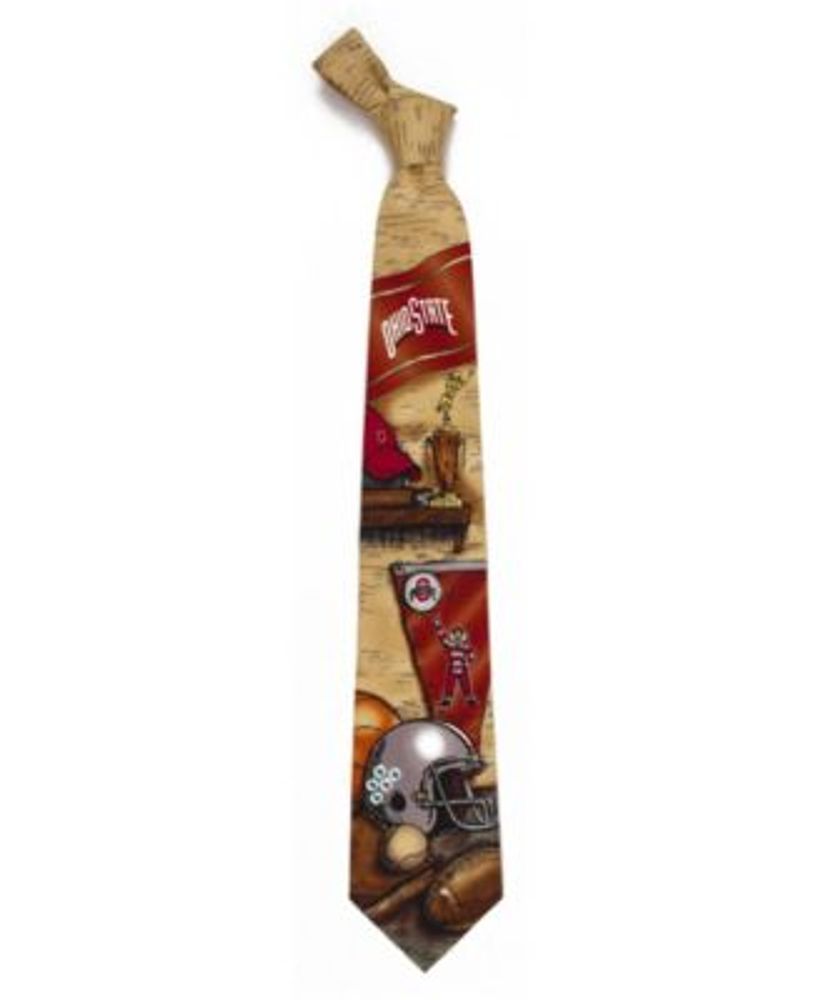 Eagles Wings Cleveland Browns Checked Tie - Macy's