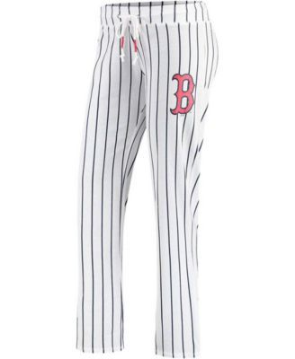 Women's Concepts Sport White/Navy New York Yankees Vigor Pinstripe