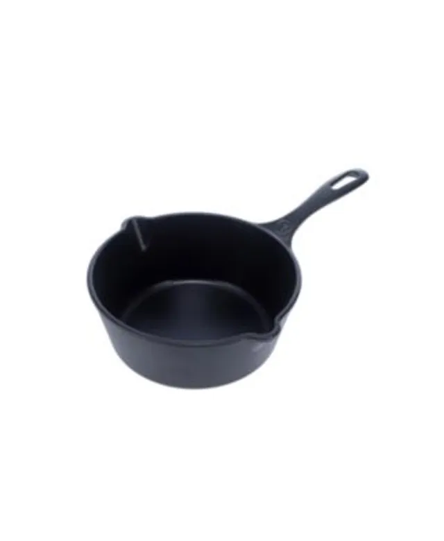 Victoria 15 in. Black Cast Iron Tawa Budare Comal Skillet Seasoned