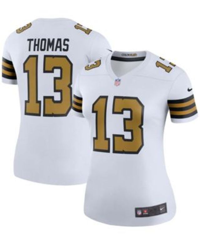 Women's Nike Michael Thomas White New Orleans Saints Color Rush Legend  Player Jersey