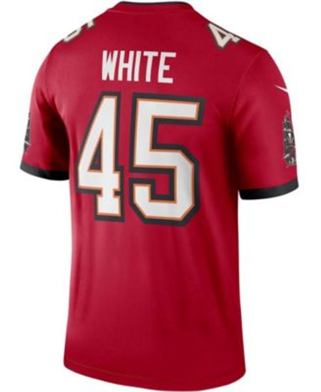 Men's Nike Devin White Red Tampa Bay Buccaneers Vapor Limited Jersey, Size: XL