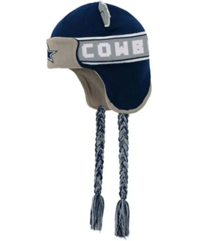 New Era Little Boys and Girls Navy Dallas Cowboys Identity Cuffed