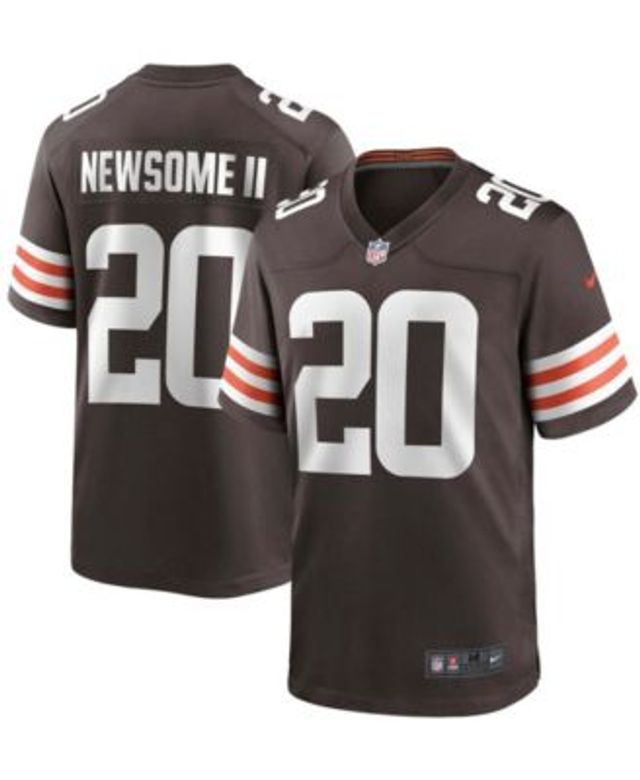 Men's Nike Trevor Lawrence Brown Jacksonville Jaguars 2023 Salute to Service Limited Jersey Size: Large